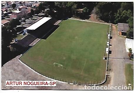 Coleccionismo deportivo: ESTADIO / STADE / STADIO / STADION / STADIUM.- &rdquo; MUNICIPAL FABIO FERRARI &rdquo;.- ARTUR NOGUEIRA - BRASIL