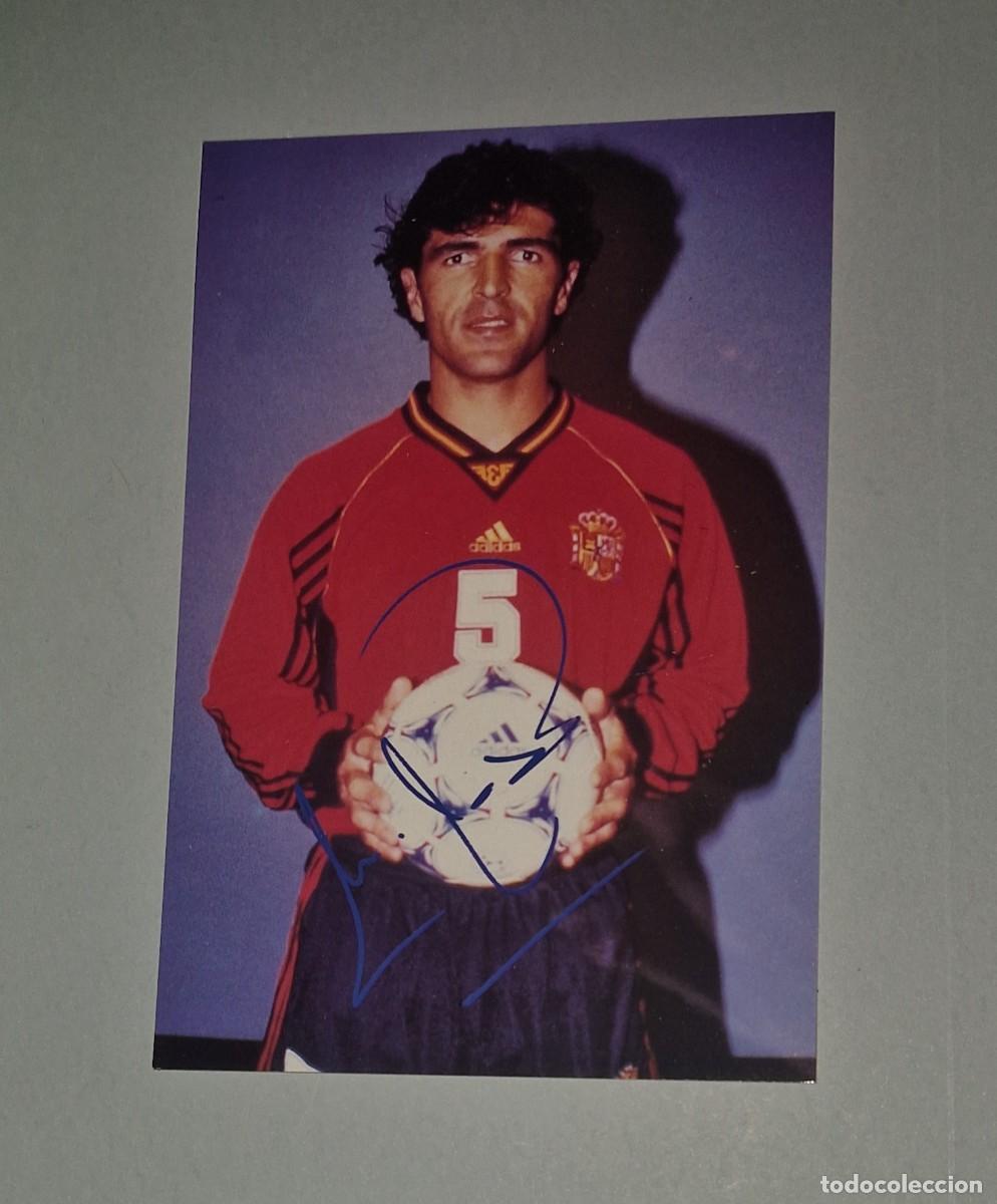 Coleccionismo deportivo: POSTAL FOTO FOTOGRAFIA SIN CIRCULAR SELECCION ESPA&Ntilde;OLA ESPA&Ntilde;A , NADAL