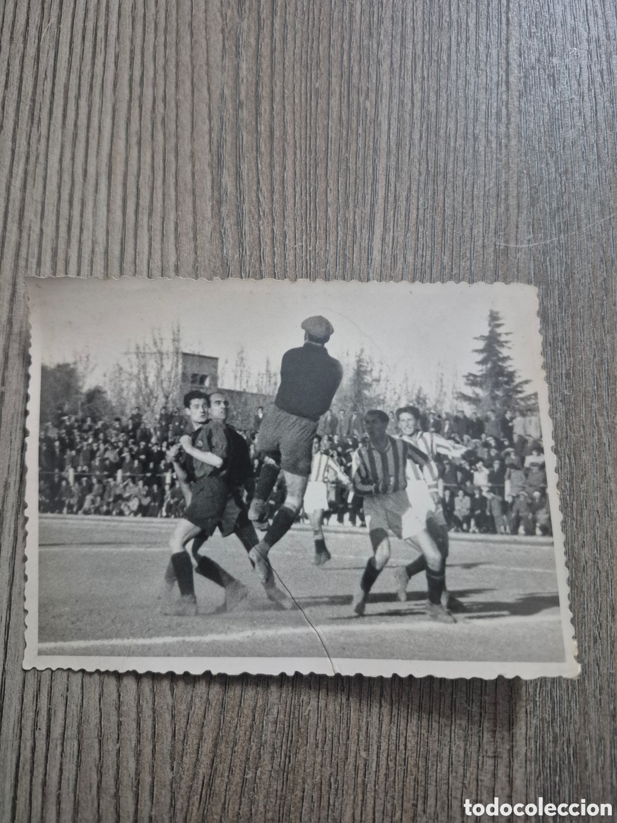 Coleccionismo deportivo: FOTO REPORTAJE PARTIDO F.C.BARCELONA- ESPA&Ntilde;YOL ? REPORTAJES J. CARME