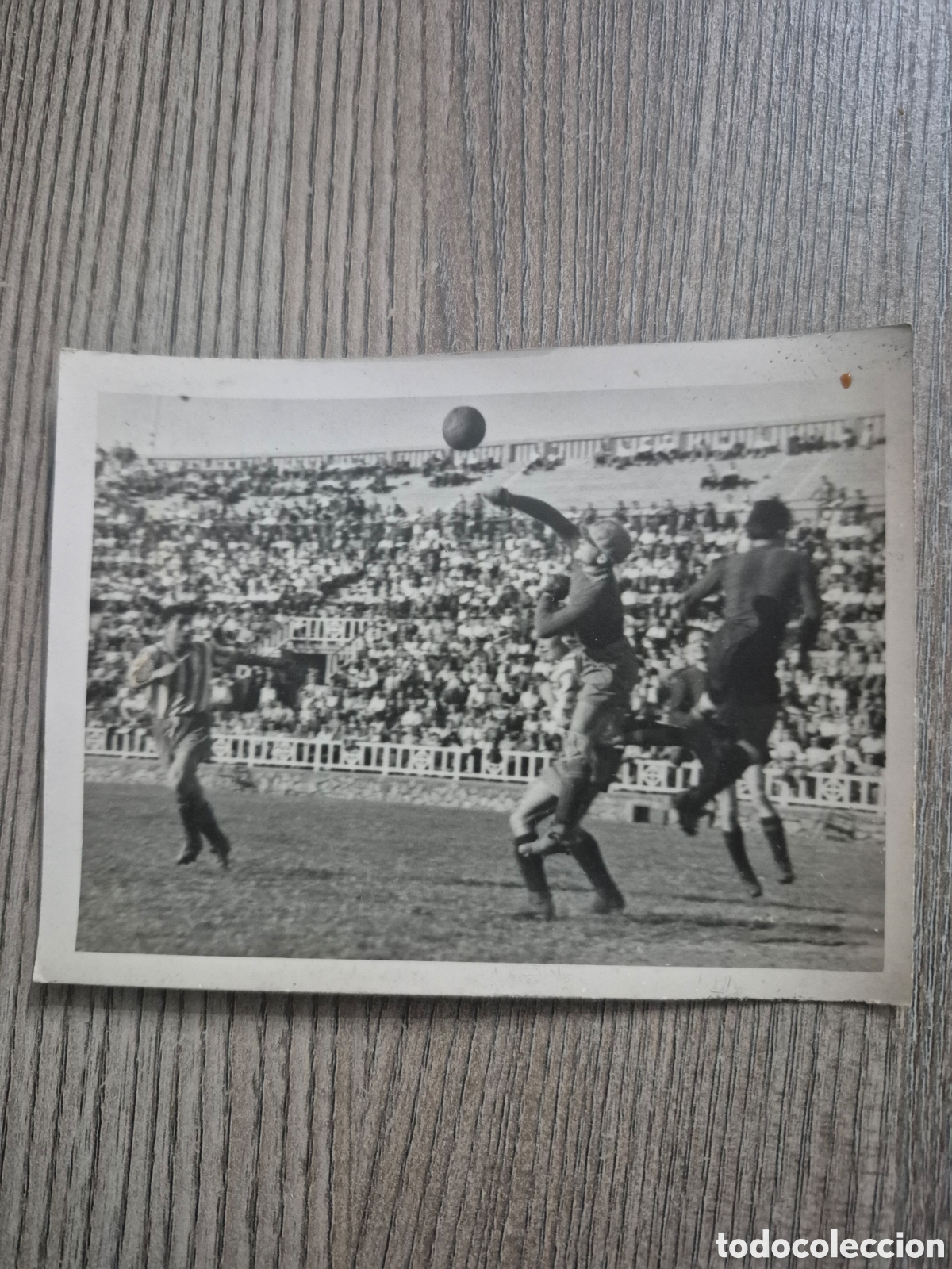 Coleccionismo deportivo: FOTOGRAFIA PARTIDO F.C.BARCELONA -REAL CLUB DEPORTIVO ESPANYOL