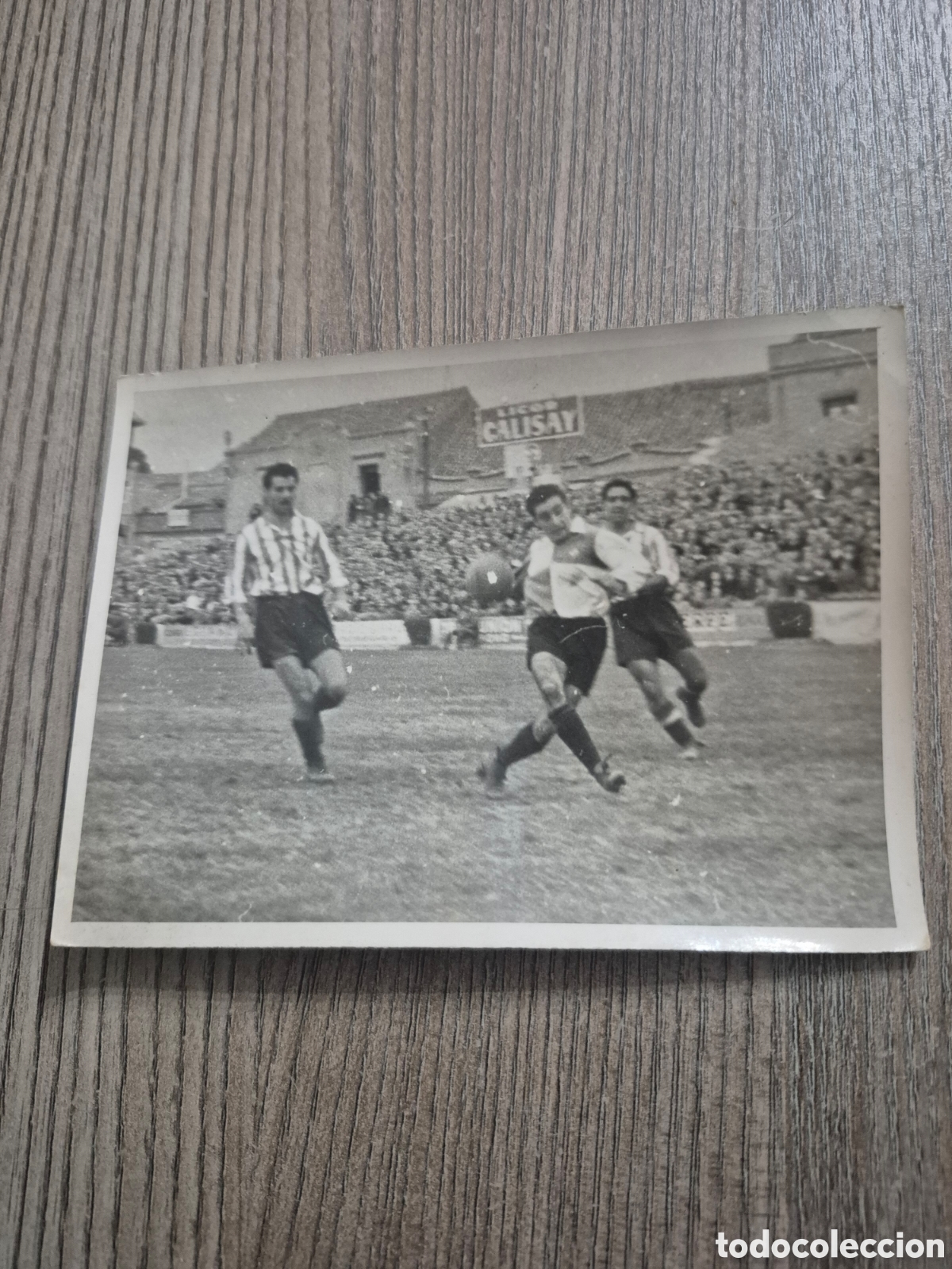 Coleccionismo deportivo: FOTOGRAFIA PARTIDO SABADELL -REAL CLUB DEPORTIVO ESPANYOL