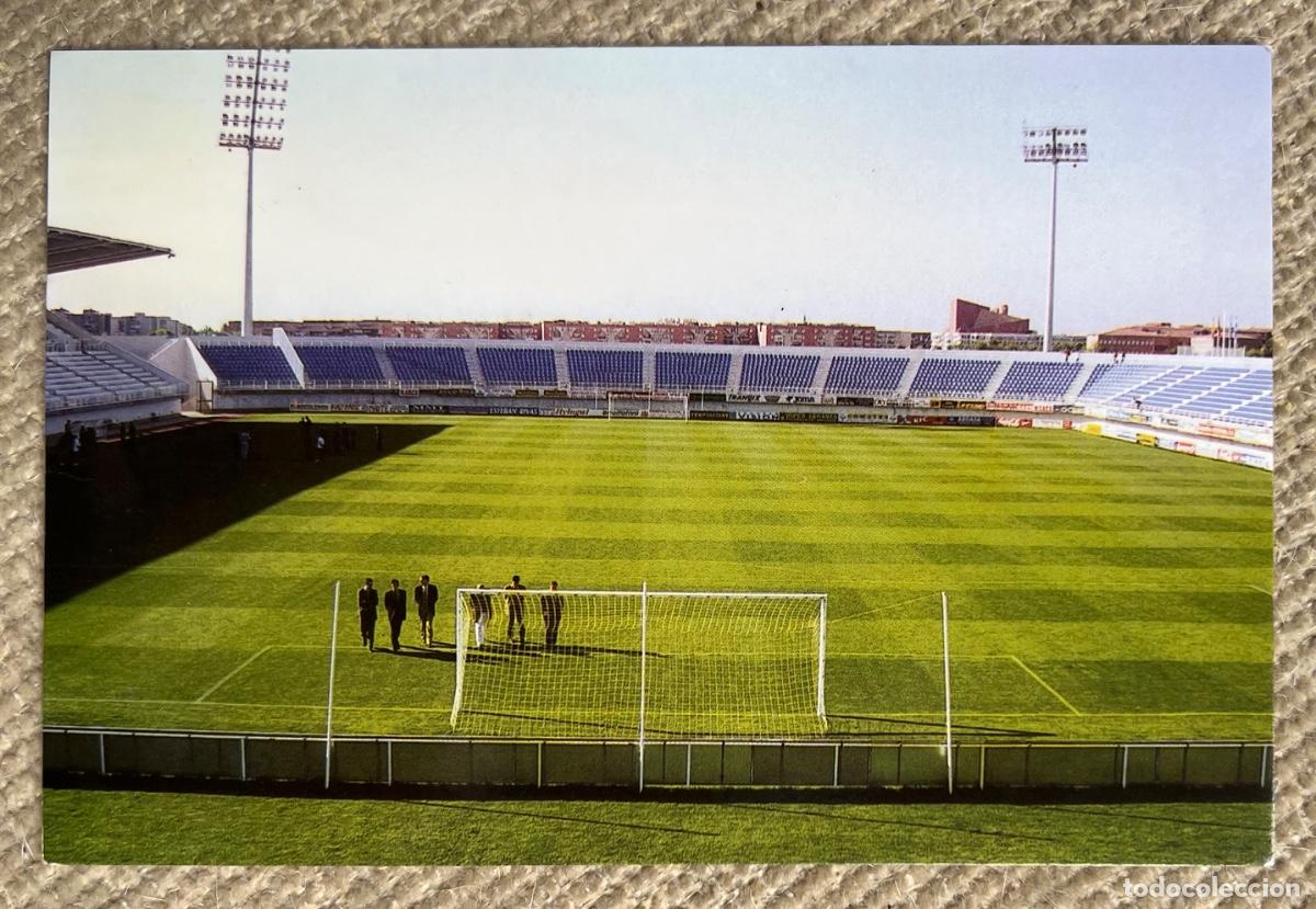 Coleccionismo deportivo: Postal del estadio Butarque - Club Deportivo Legan&eacute;s (Madrid) - Futbol