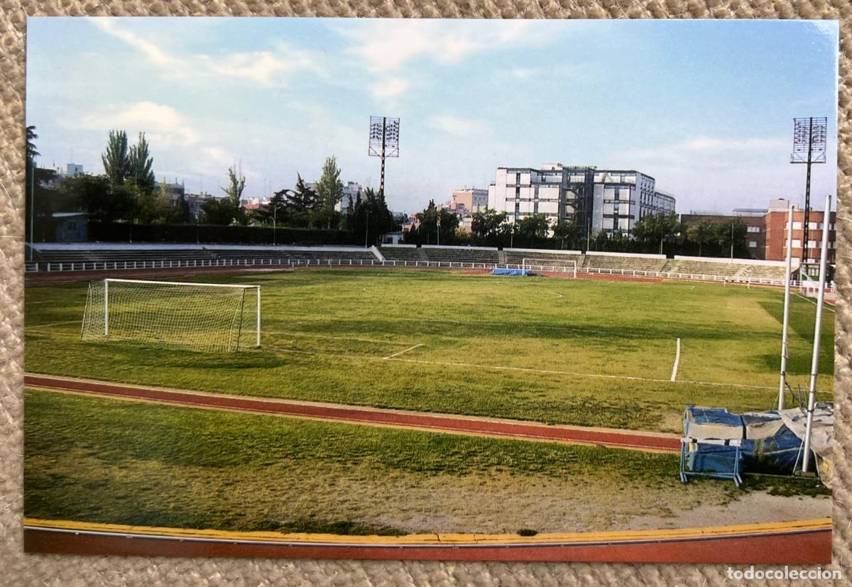 Coleccionismo deportivo: Postal del Estadio Vallehermoso (Madrid) - Futbol - Atletismo