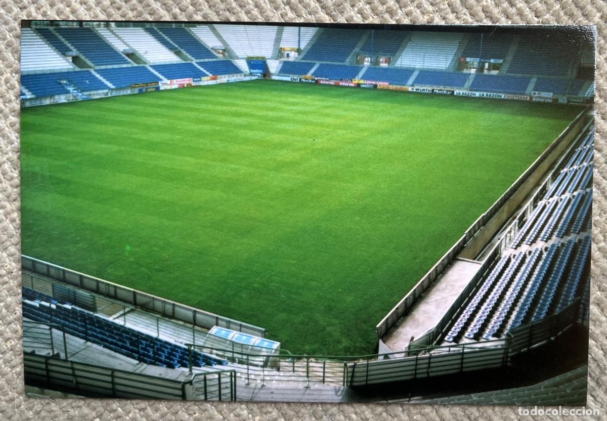 Coleccionismo deportivo: Postal Campo de Mendizorroza - Club Deportivo Alav&eacute;s - Vitoria