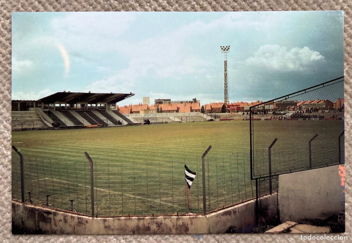 Coleccionismo deportivo: Postal estadio campo de f&uacute;tbol El Vivero - Club Deportivo Badajoz