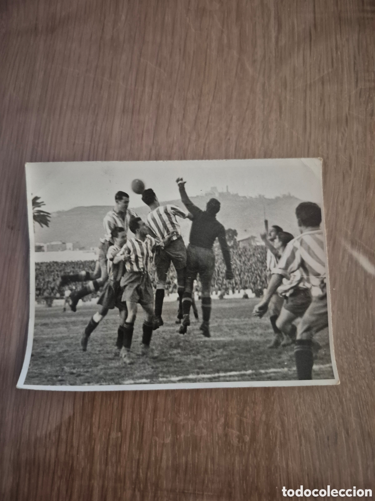 Coleccionismo deportivo: FOTOGRAFIA PARTIDO AT MADRID /SPORTING ??