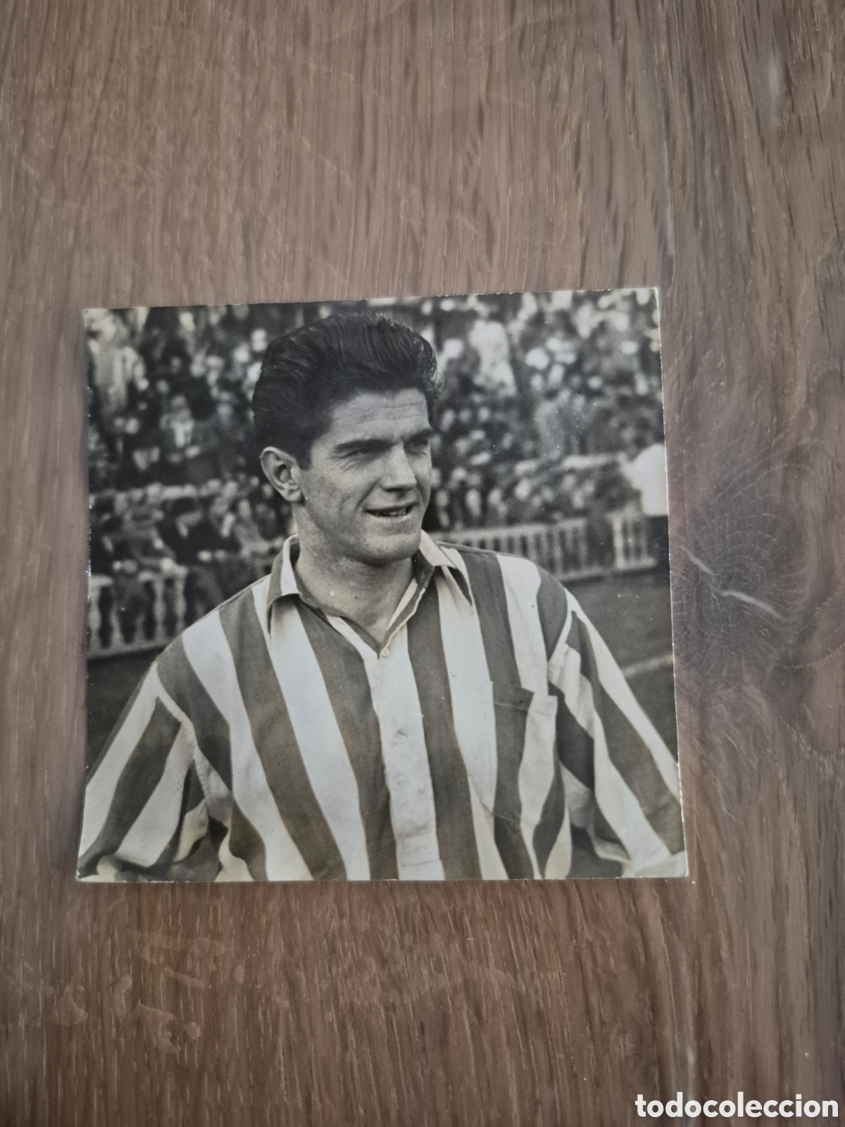 Coleccionismo deportivo: FOTOGRAFIA CLARET DEL TELMO ZARRA