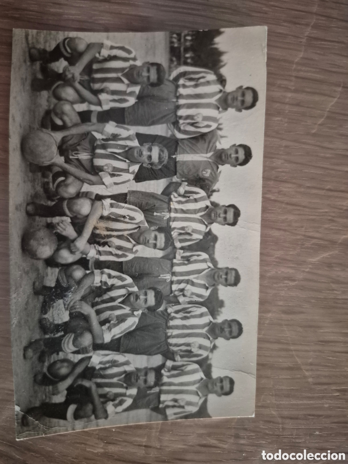Coleccionismo deportivo: FOTOGRAFIA DEL EQUIPO DEL ATHLETIC CLUB BILBAO TEMPORADA 1942/43