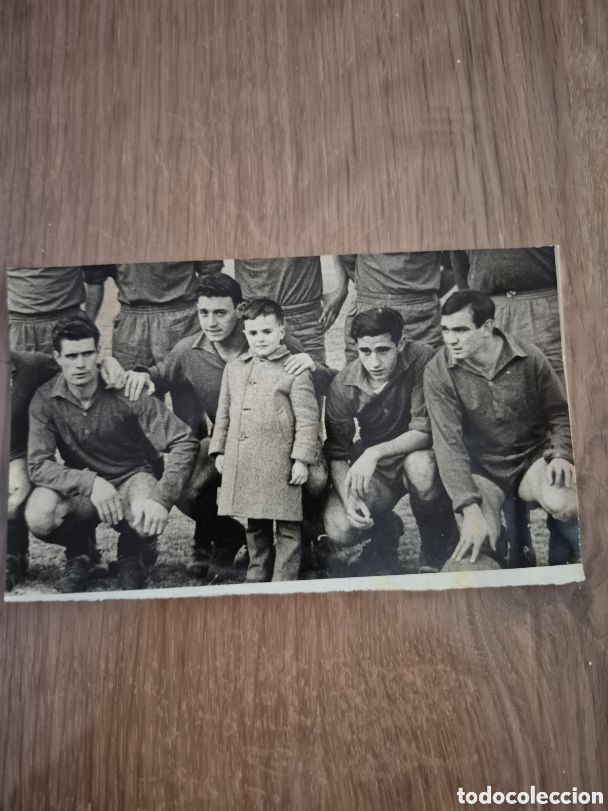 Coleccionismo deportivo: FOTOGRAFIA DEL F.C.BARCELONA TEMPORADA 1952/53 EL BAR&Ccedil;A DE LAS 5 COPAS