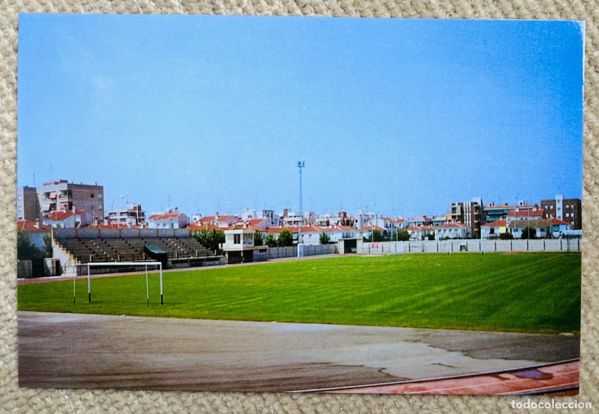 Coleccionismo deportivo: Postal estadio campo de f&uacute;tbol Manolo Maci&aacute; - Santa Pola, F. C. - Alicante