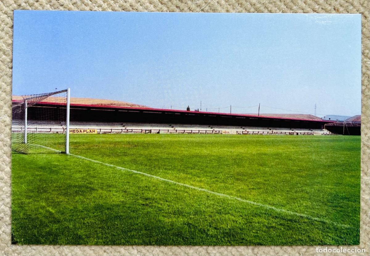 Coleccionismo deportivo: Postal estadio campo de f&uacute;tbol Tajonar - C. A. Osasuna (Pamplona)