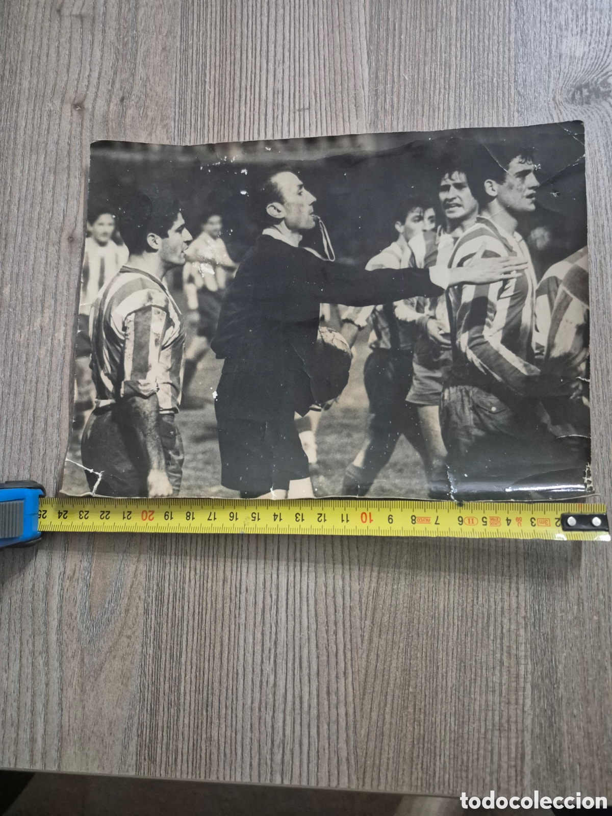 Coleccionismo deportivo: FOTOGRAFIA GRAN TAMA&Ntilde;O AT MADRID ??