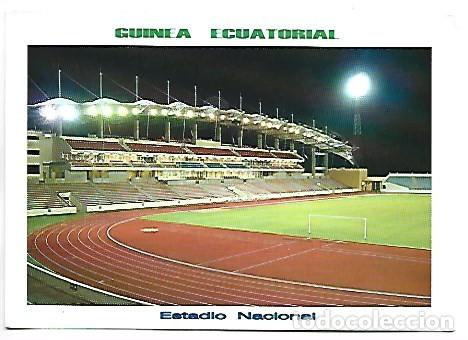 Coleccionismo deportivo: ESTADIO / STADE / STADIO / STADION / STADIUM.- &rdquo; NACIONAL &rdquo;.- MALABO - GUINEA ECUATORIAL