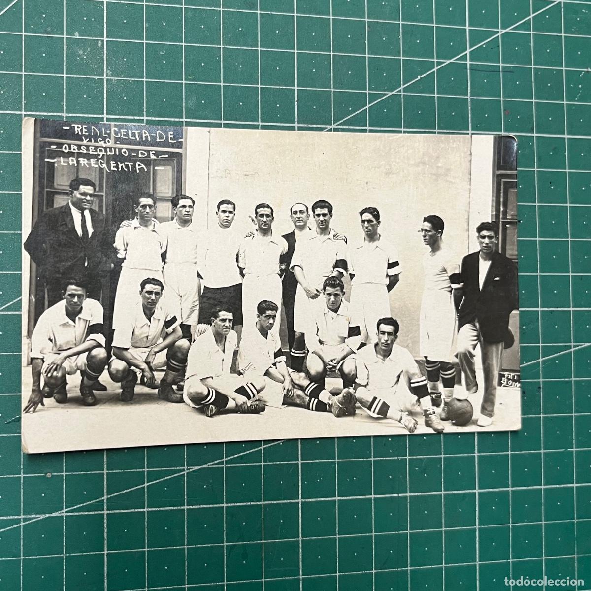 Coleccionismo deportivo: Postal Del Real Celta de Vigo, editado por La Regenta