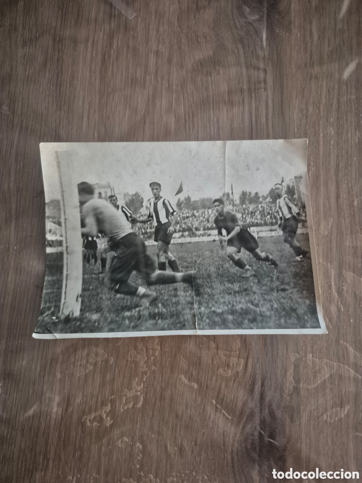 Coleccionismo deportivo: FOTOGRAFIA PARTIDO DEL F.C.BARCELONA I ESPA&Ntilde;YOL, FOTO CLARET GRAN TAMA&Ntilde;O