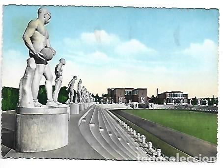 Coleccionismo deportivo: ESTADIO / STADE / STADIO / STADION / STADIUM.- &rdquo; DEI MARMI &rdquo;.- ROMA - ITALIA