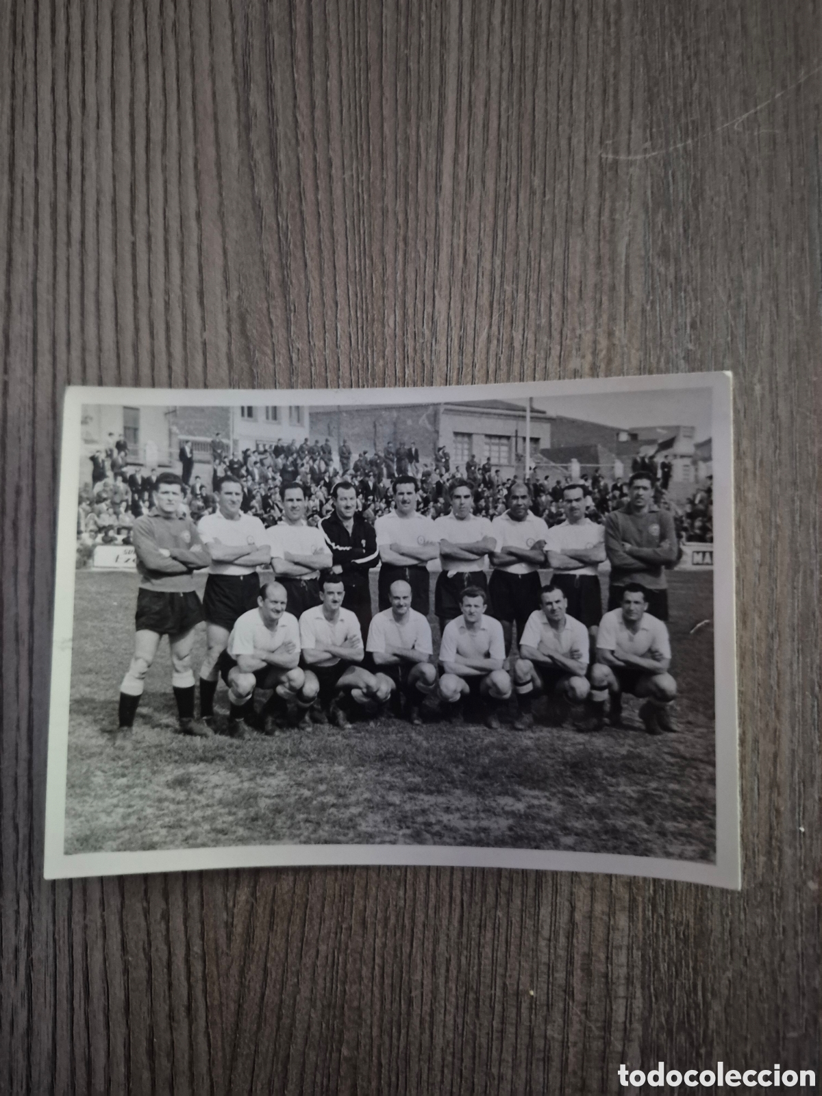 Coleccionismo deportivo: FOTOGRAFIA EQUIPO DE FUTBOL ???