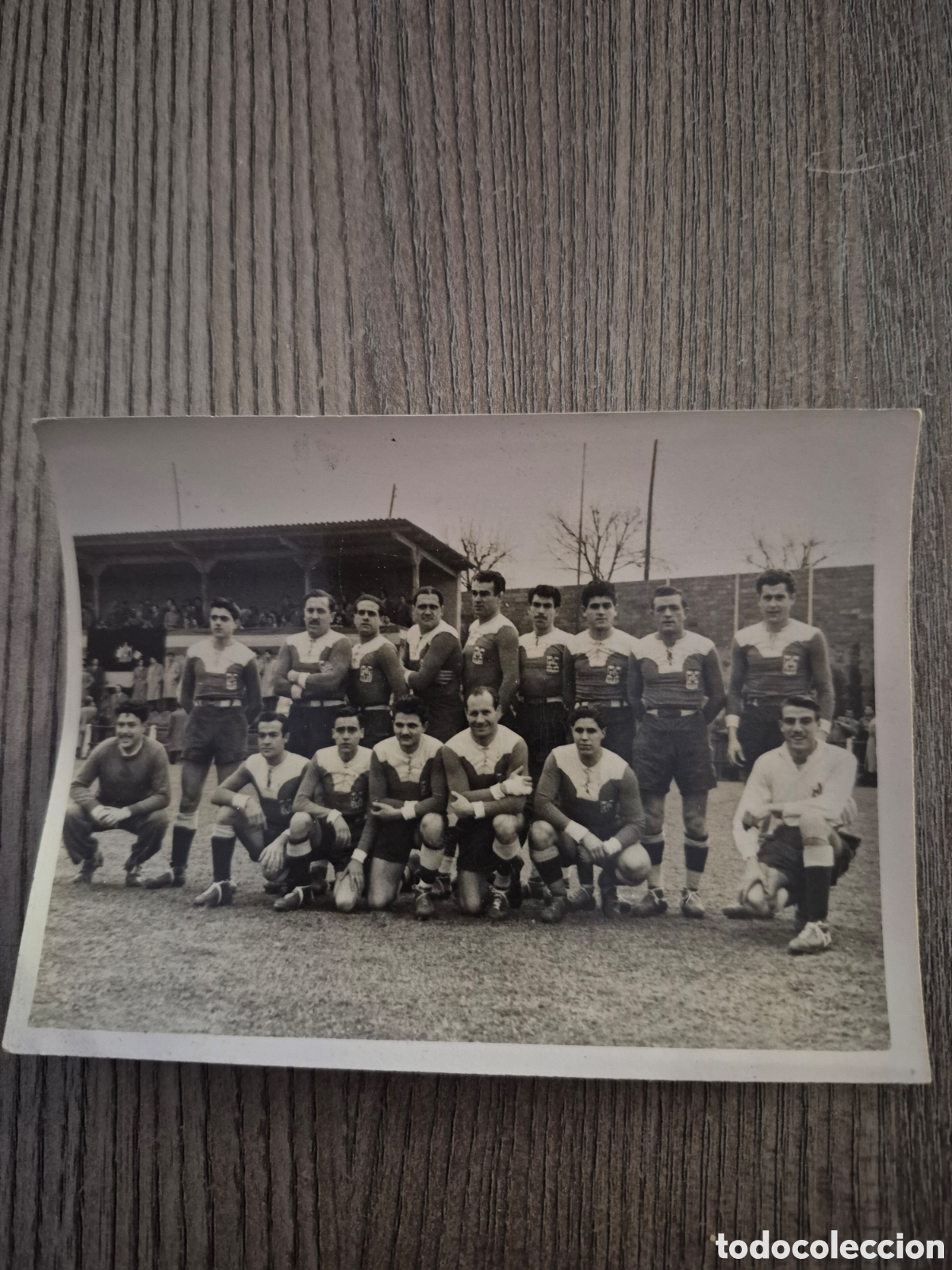 Coleccionismo deportivo: FOTOGRAFIA DE UN EQUIPO DE FUTBOL