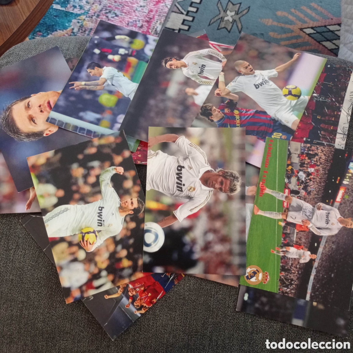 Coleccionismo deportivo: Lote postal de futbol 50 - Foto 2