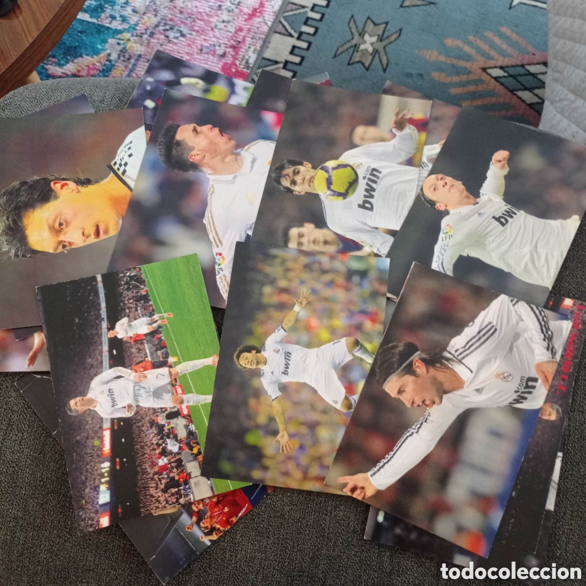 Coleccionismo deportivo: Lote postal de futbol 50 - Foto 3
