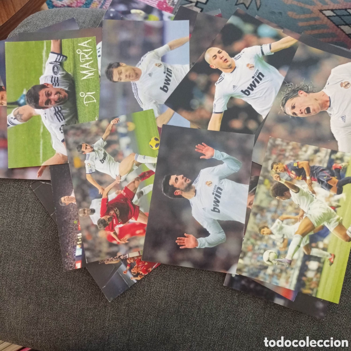 Coleccionismo deportivo: Lote postal de futbol 50 - Foto 4