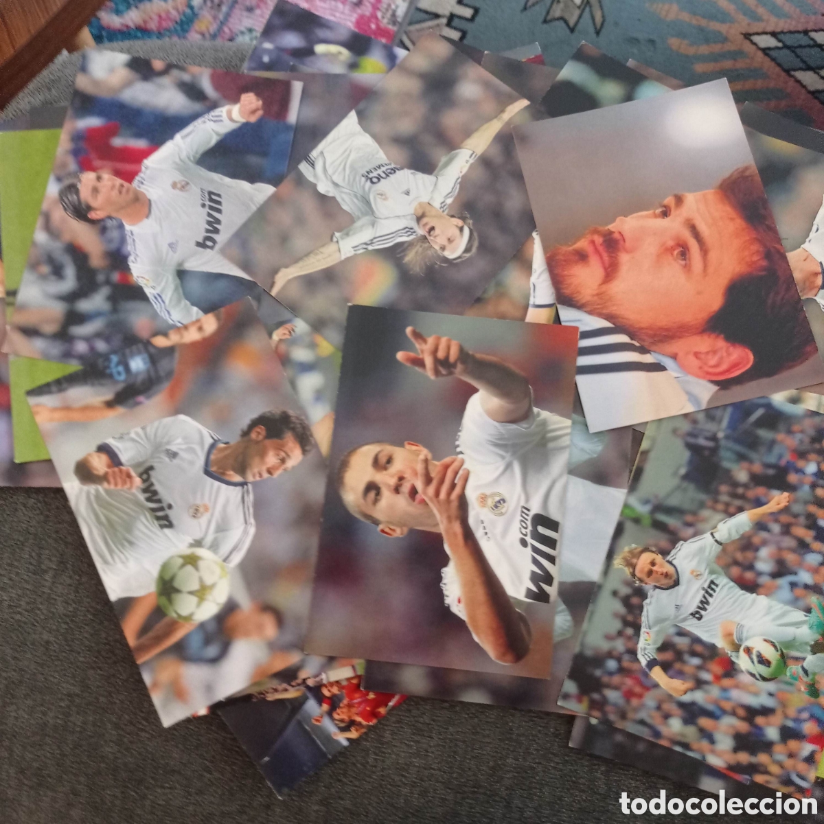 Coleccionismo deportivo: Lote postal de futbol 50 - Foto 5