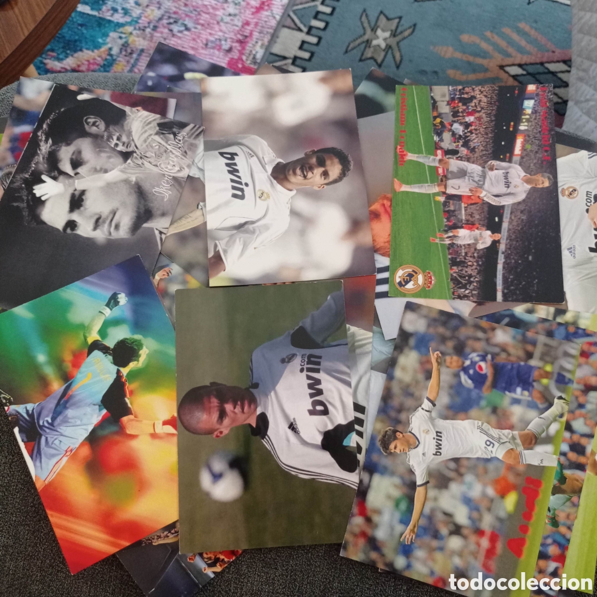 Coleccionismo deportivo: Lote postal de futbol 50 - Foto 6