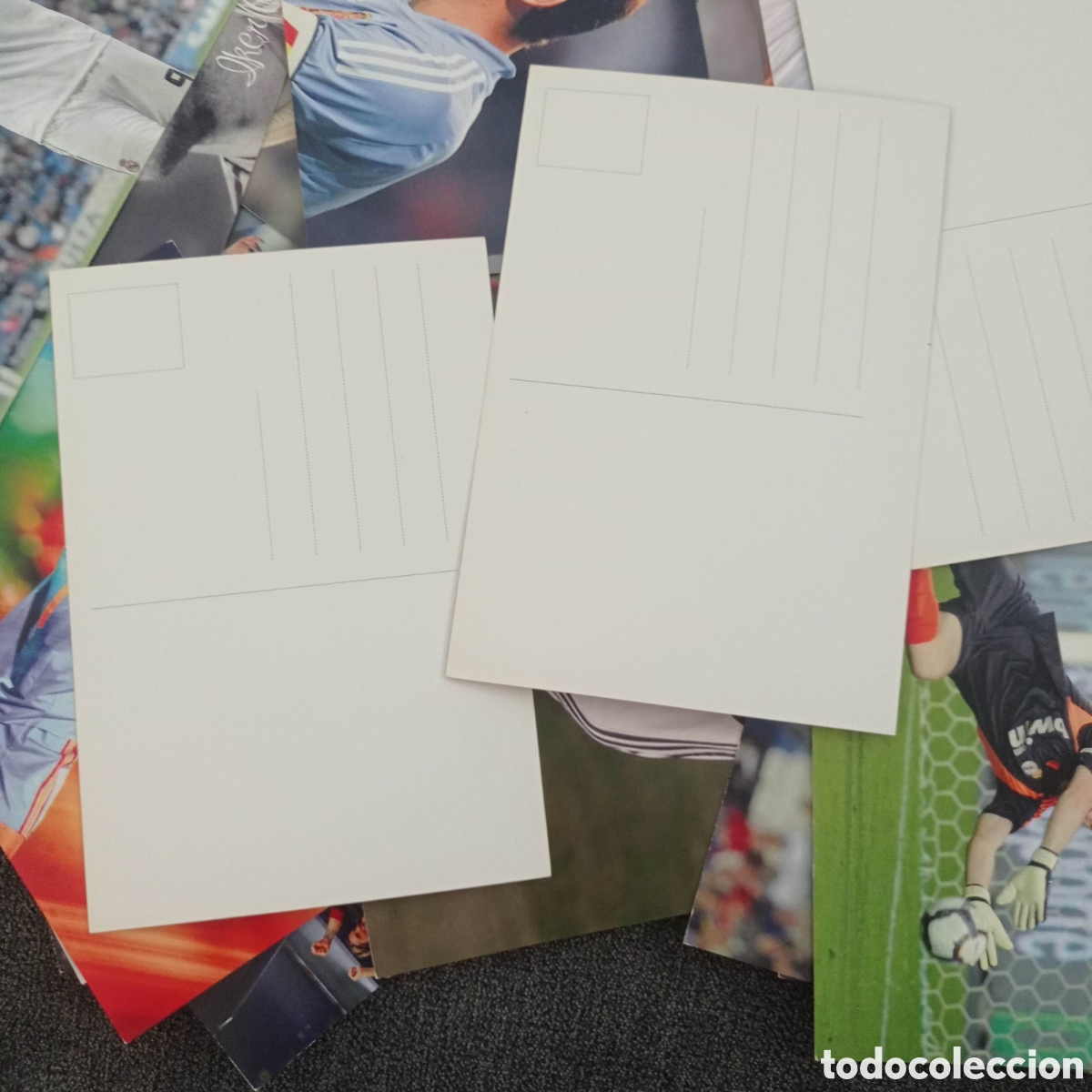 Coleccionismo deportivo: Lote postal de futbol 50 - Foto 8