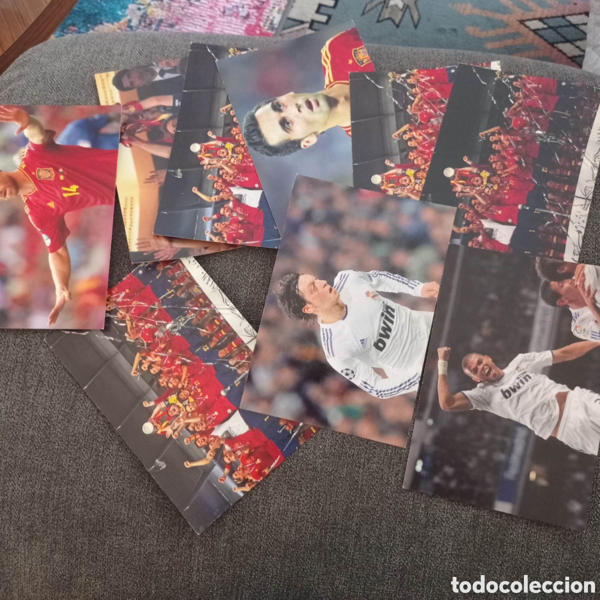 Coleccionismo deportivo: Lote postal de futbol 50 - Foto 1