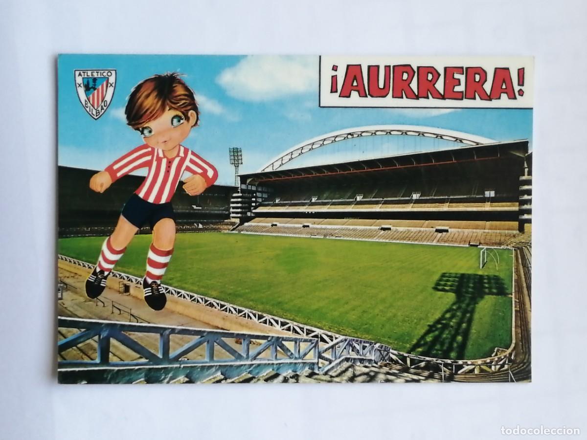 Coleccionismo deportivo: POSTAL 18395 NUEVA-BEASCOA SAN CAYETANO 7230 BILBAO BIZKAIA CAMPO FUTBOL SAN MAMES