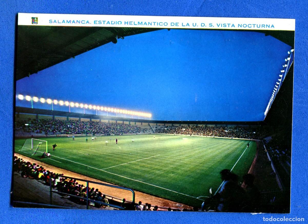 Collectionnisme sportif: POSTAL SIN CIRCULAR SALAMANCA 140 ESTADIO DE FUTBOL EDITA PERGAMINO