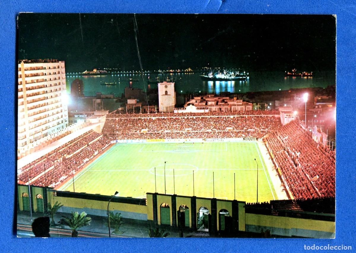 Collectionnisme sportif: POSTAL ESCRITA PERO NO CIRCULADA LAS PALMAS DE GRAN CANARIA 418 CAMPO DE FUTBOL EDITA RO-FOTO