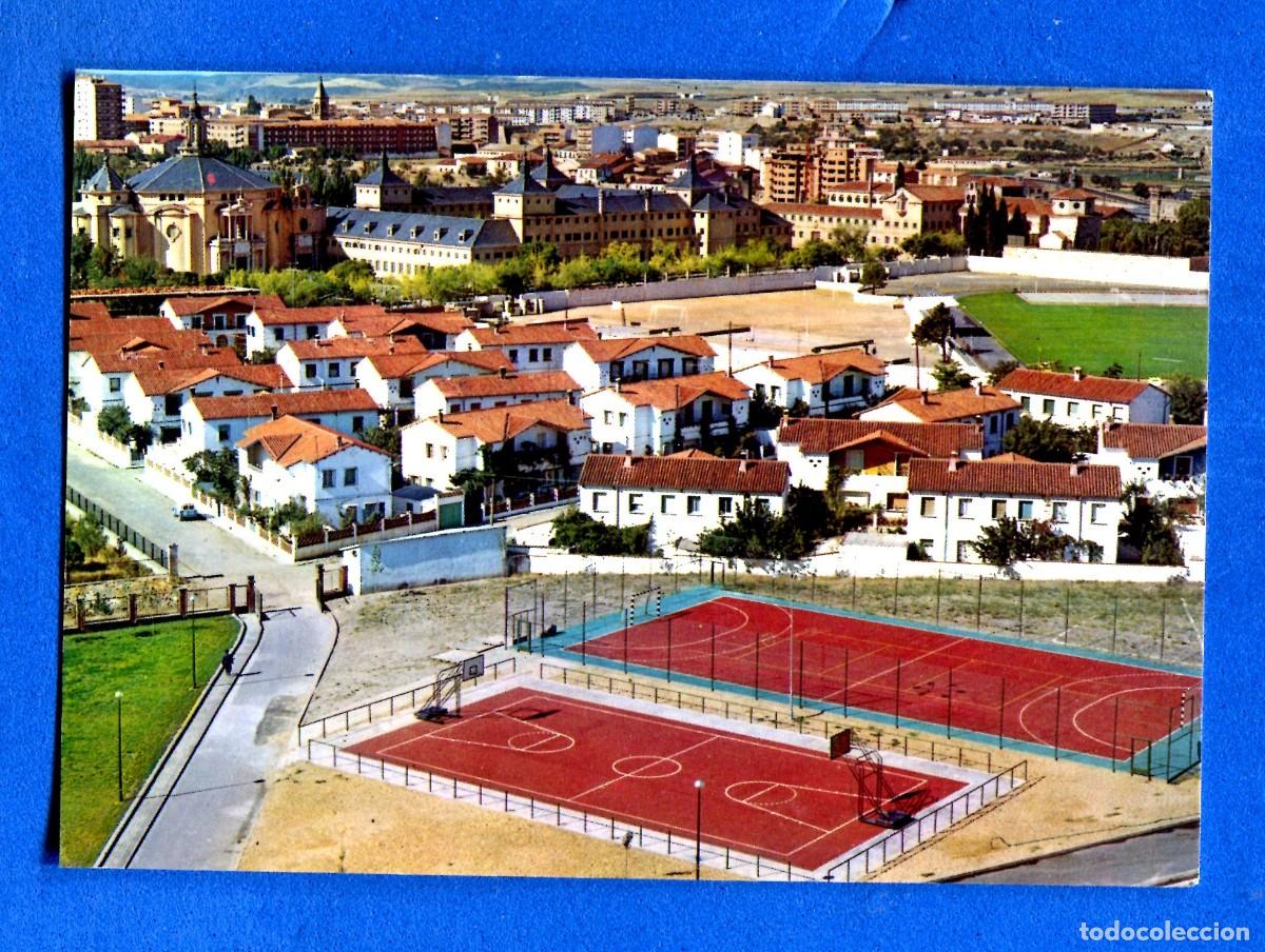 Sammelleidenschaft Sport: POSTAL ESCRITA PERO NO CIRCULADA ZAMORA 941 CIUDAD JARDIN Y LOS SALESIANOS EDITA PARIS