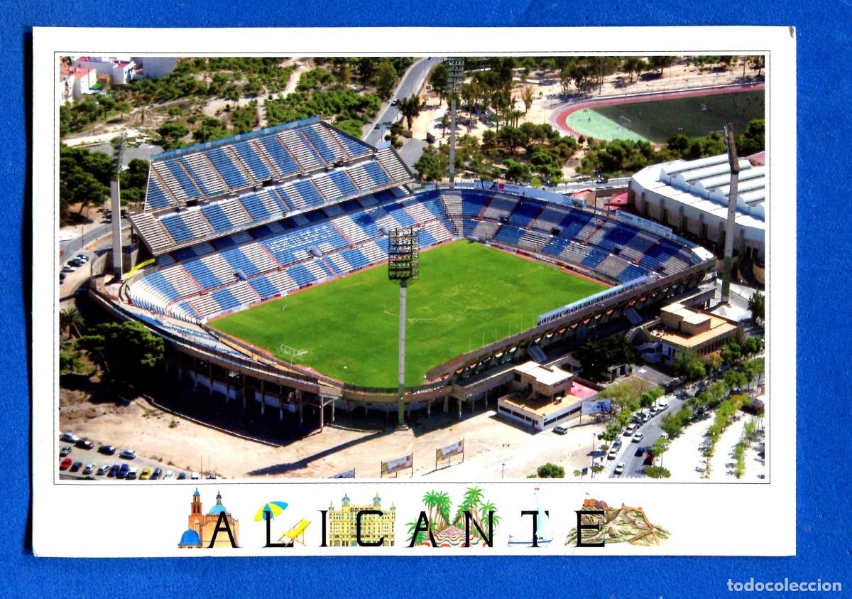 Coleccionismo deportivo: POSTAL SIN CIRCULAR ALICANTE 6104 CAMPO DE FUTBOL EDITA EDICIONES A.M