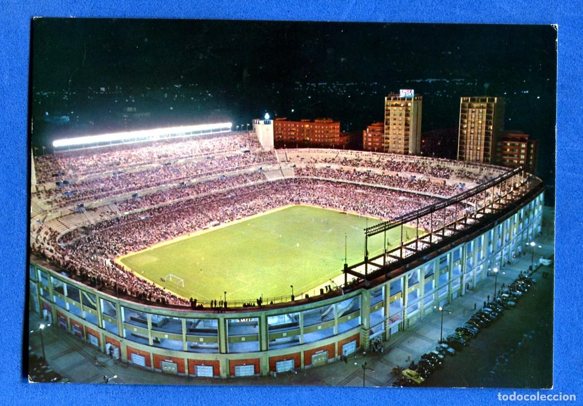 Collectionnisme sportif: POSTAL SIN CIRCULAR MADRID CAMPO FUTBOL ESTADIO BERNABEU EDITA GARCIA GARRABELLA