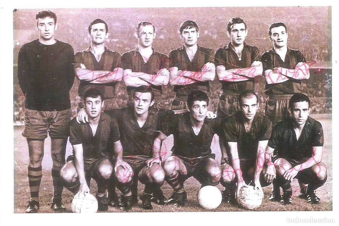 Coleccionismo deportivo: POSTAL FOTOGR&Aacute;FICA FC BARCELONA 1968/69