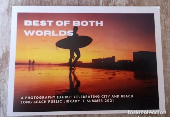 Coleccionismo deportivo: POSTAL SURF 2021 EEUU Long Beach California - sin circular