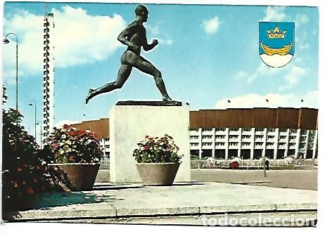 Coleccionismo deportivo: ESTADIO / STADE / STADIO / STADION / STADIUM.- &rdquo; OLYMPIASTADION &rdquo;.- HELSINKI - FINLAND