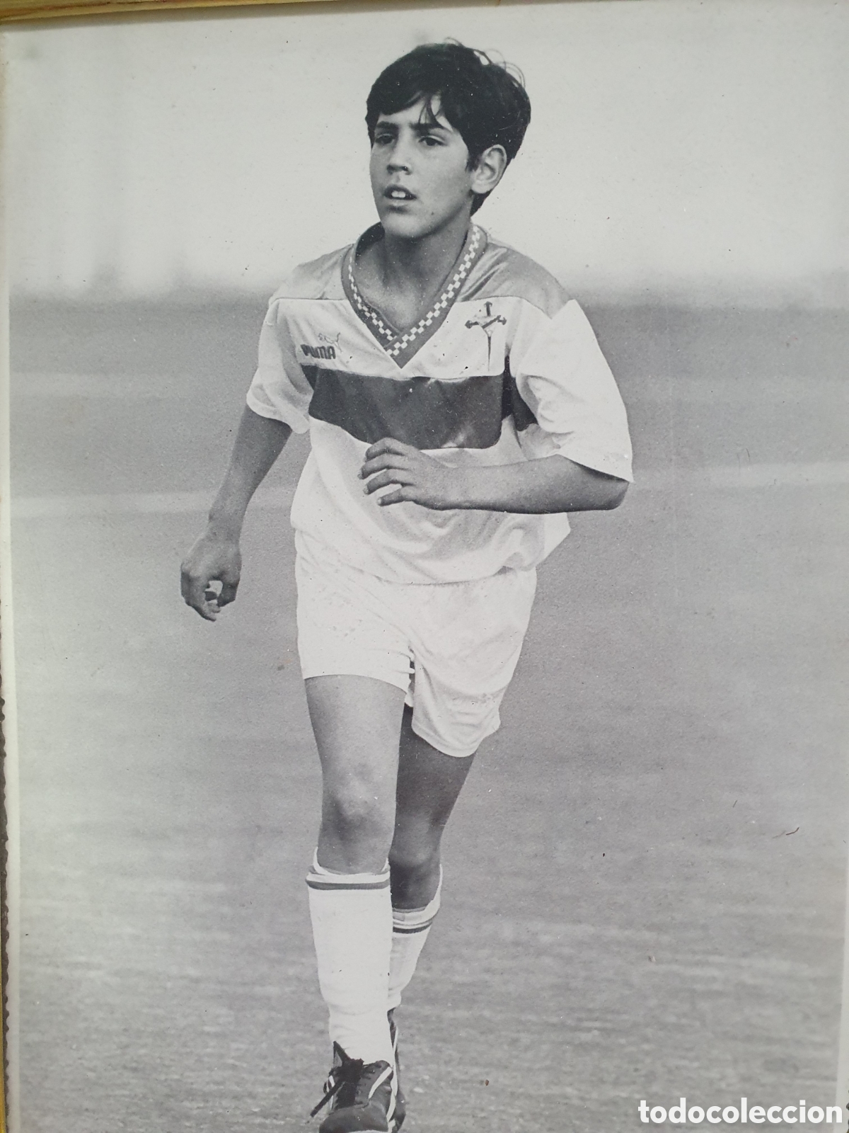 Coleccionismo deportivo: Fotograf&iacute;a f&uacute;tbol a&ntilde;os 60 70. (L60)