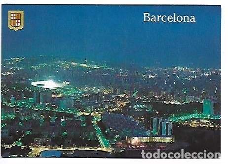 Coleccionismo deportivo: VISTA PARCIAL, ESTADIO / STADE / STADIO / STADION / STADIUM.- &rdquo; CAMP NOU &rdquo;.- BARCELONA - CATALUNYA