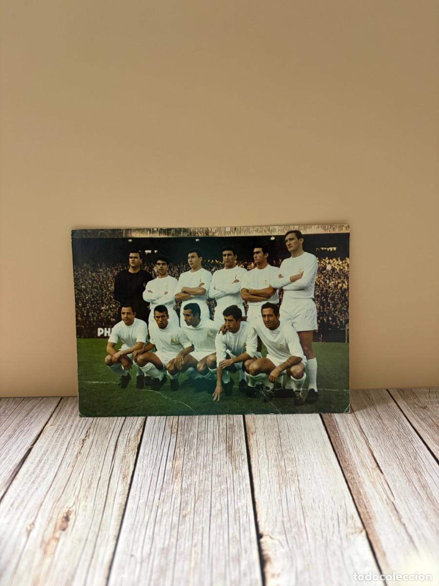 Coleccionismo deportivo: TARJETA POSTAL. REAL MADRID.