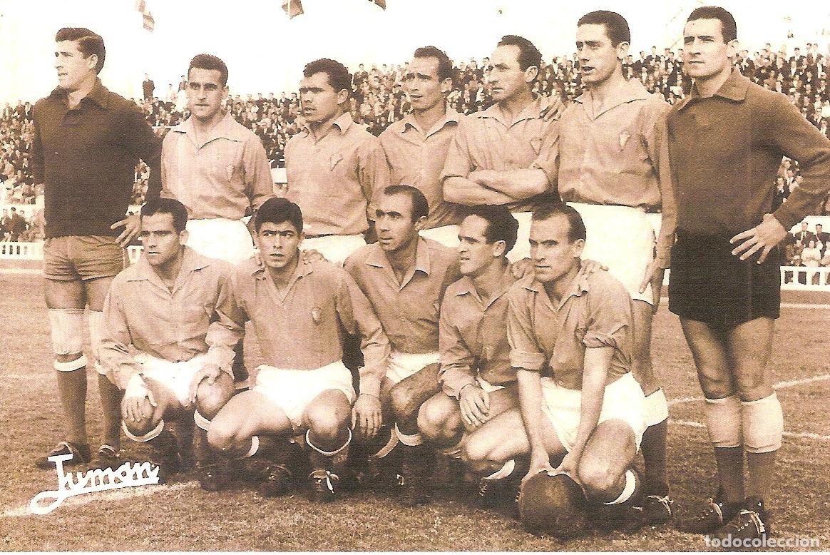 Collectionnisme sportif: POSTAL FOTOGR&Aacute;FICA CD SAN FERNANDO 1958/59