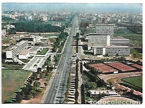 Coleccionismo deportivo: ESTADIO / STADE / STADIO / STADION / STADIUM.- &rdquo; DIAGONAL Y CIUDAD UNIVERSITARIA &rdquo;.- BARCELONA