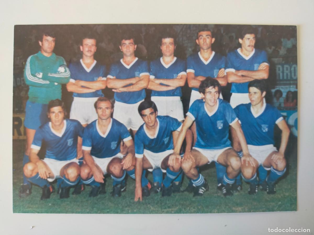 Coleccionismo deportivo: Postal Plantilla JEREZ CLUB DEPORTIVO. Campeonato Nacional de Liga, Temporada 1979/80