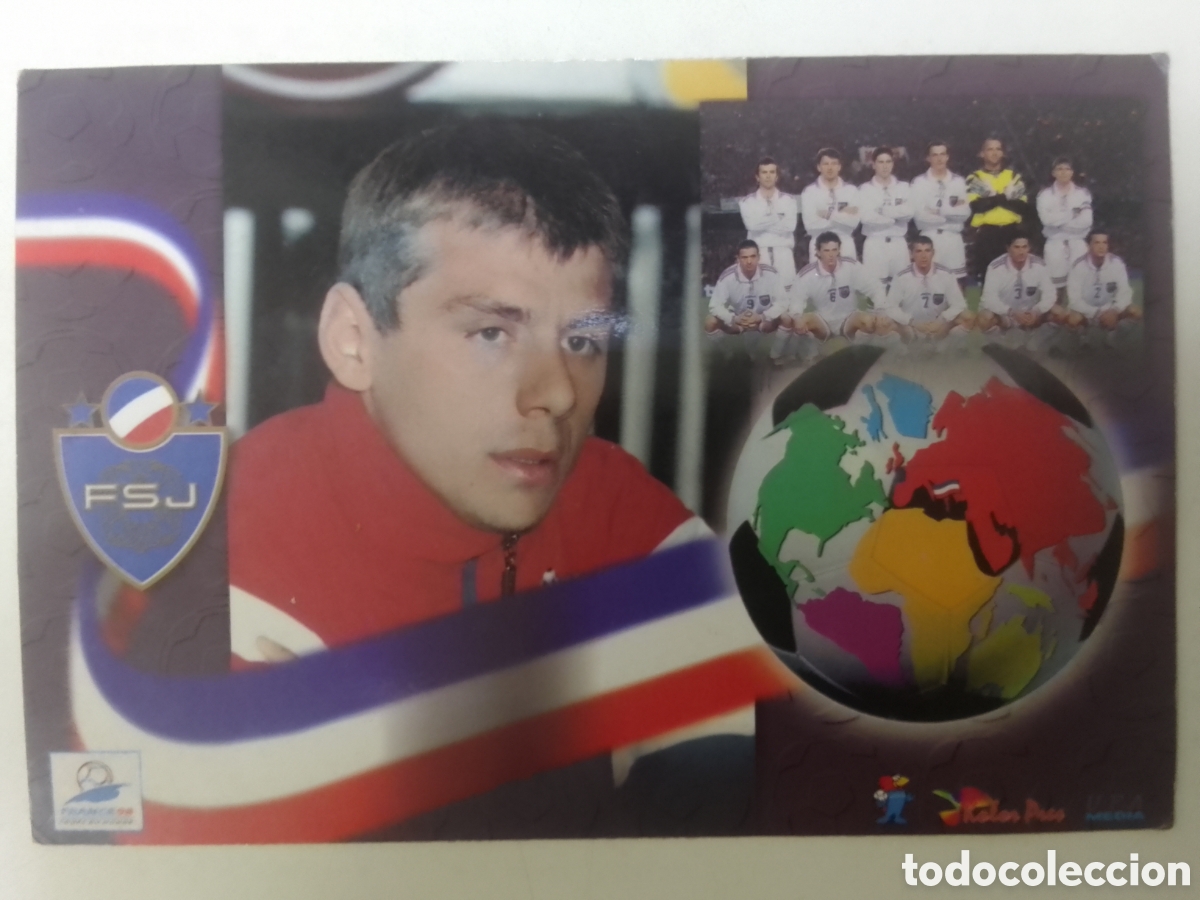 Coleccionismo deportivo: Postal Jugovic &bull; Yugoslavia.