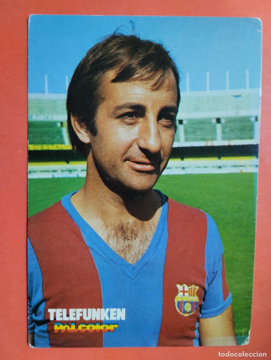 Coleccionismo deportivo: POSTAL COSTAS FC BARCELONA EDIGRAF TELEFUNKEN FUTBOL BAR&Ccedil;A.