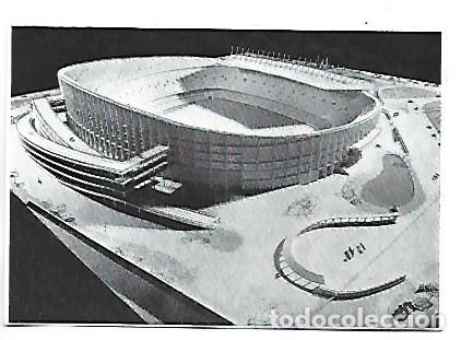 Coleccionismo deportivo: &rdquo; MAQUETA &rdquo;.- ESTADIO / STADE / STADIO / STADION / STADIUM.- &rdquo; CAMP NOU &rdquo;.- BARCELONA - CATALUNYA