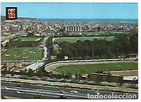 Coleccionismo deportivo: ESTADIO / STADE / STADIO / STADION / STADIUM.- &rdquo; ZONA POLIDEPORTIVA DE LA DIAGONAL &rdquo;.- BARCELONA