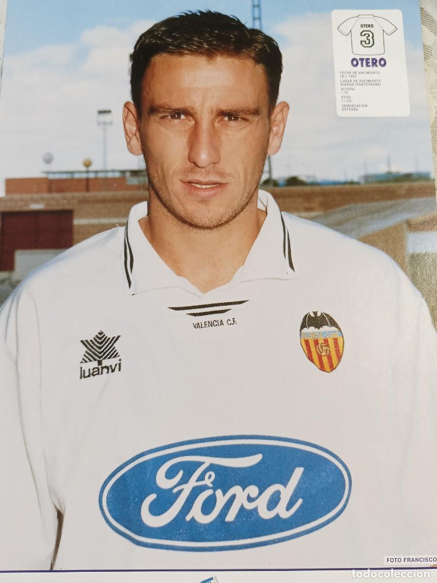 Coleccionismo deportivo: Poster N&deg; 3. OTERO. Valencia C.F