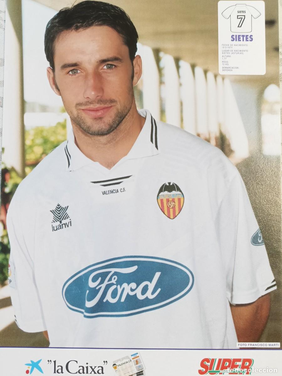 Coleccionismo deportivo: Poster N&deg; 7. SIETE del Valencia C.F